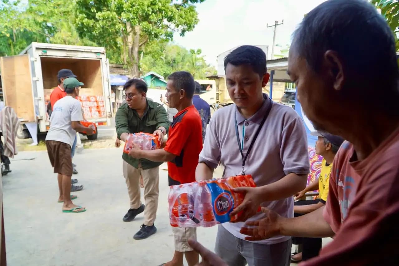 Bapanas Salurkan 6.438 Ton Beras untuk Koban Banjir dan Longsor Sumut