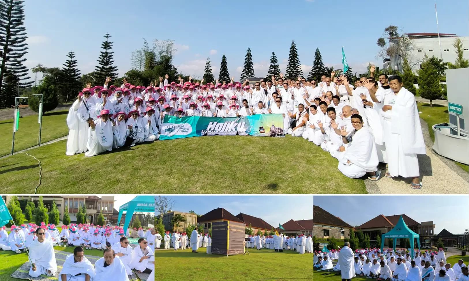 Jamin Kenyamanan Jamaah, Umrah Ramadhan Tiga Cahaya Utama Jadi Buruan