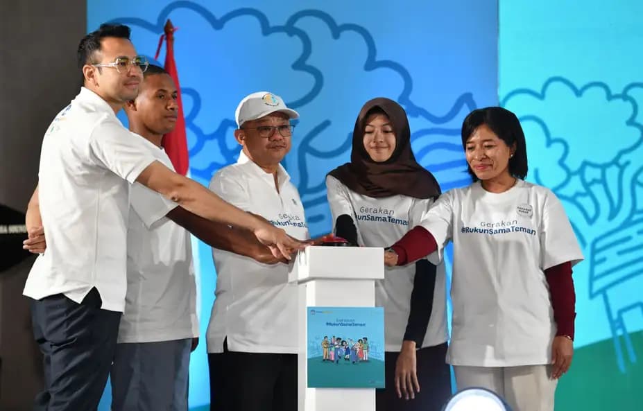 Kemendikdasmen Gandeng Pemengaruh Luncurkan Gerakan #RukunSamaTeman