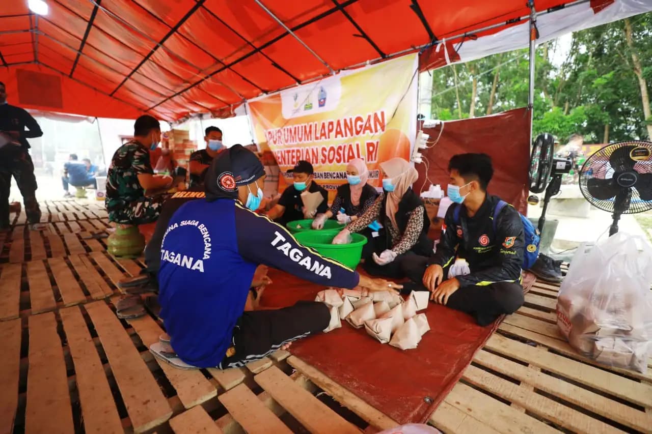 Kemensos Kirim Bantuan Tambahan ke Sumbar dan 4 Kabupaten di Aceh