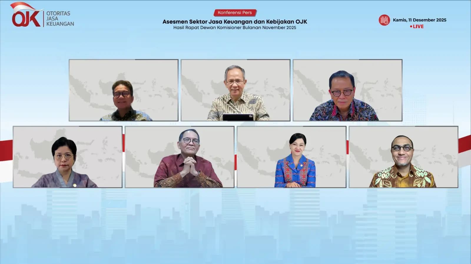 Sektor Jasa Keuangan yang Stabil Mendukung Pertumbuhan Ekonomi yang Lebih Optimal dan Berkelanjutan