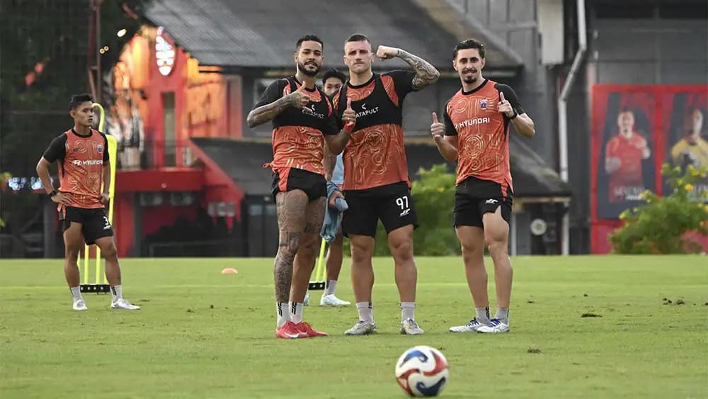 Jelang Bentrok Semen Padang, Persija Sudah Kembali Jalani Latihan