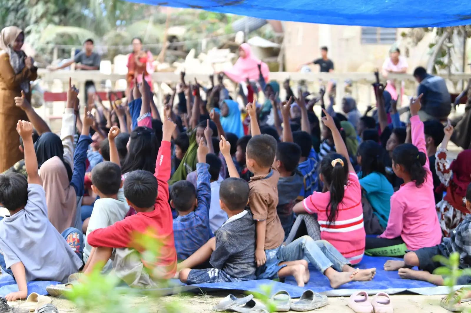 Proses Pembelajaran di Wilayah Terdampak Bencana Diatur Fleksibel Sesuai Kondisi Lokal