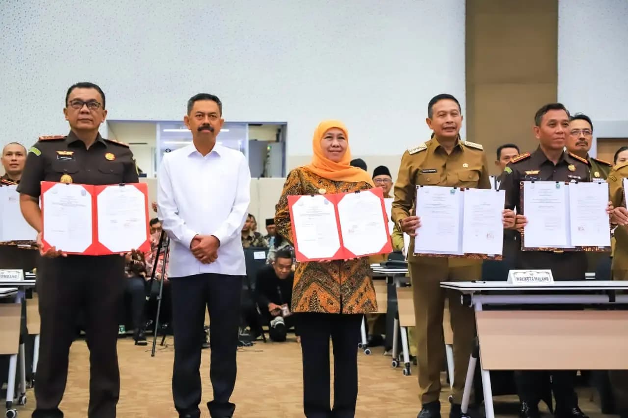 Kolaborasi Tegakkan Hukum Humanis, Walikota Wahyu Siap Dukung Penguatan Pidana Kerja Sosial