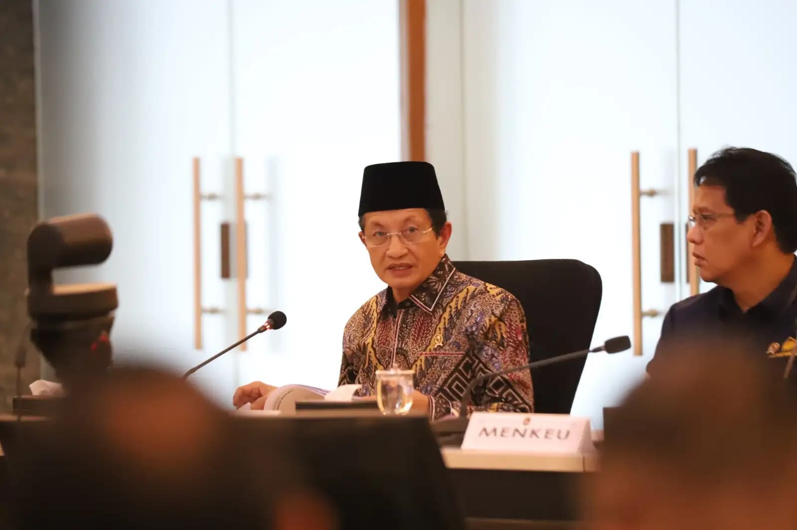 Menag Dorong Percepatan Dana Abadi Pesantren dan Beasiswa bagi Mahasiswa Non-STEM