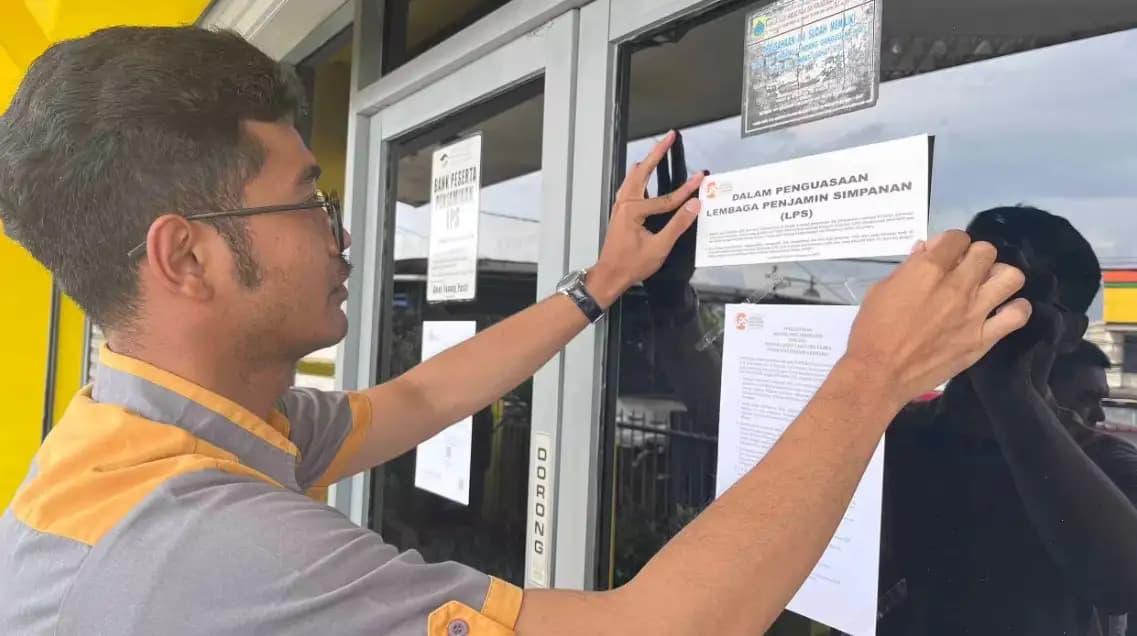 LPS Siapkan Pembayaran Simpanan Nasabah PT BPR Bumi Pendawa Raharja