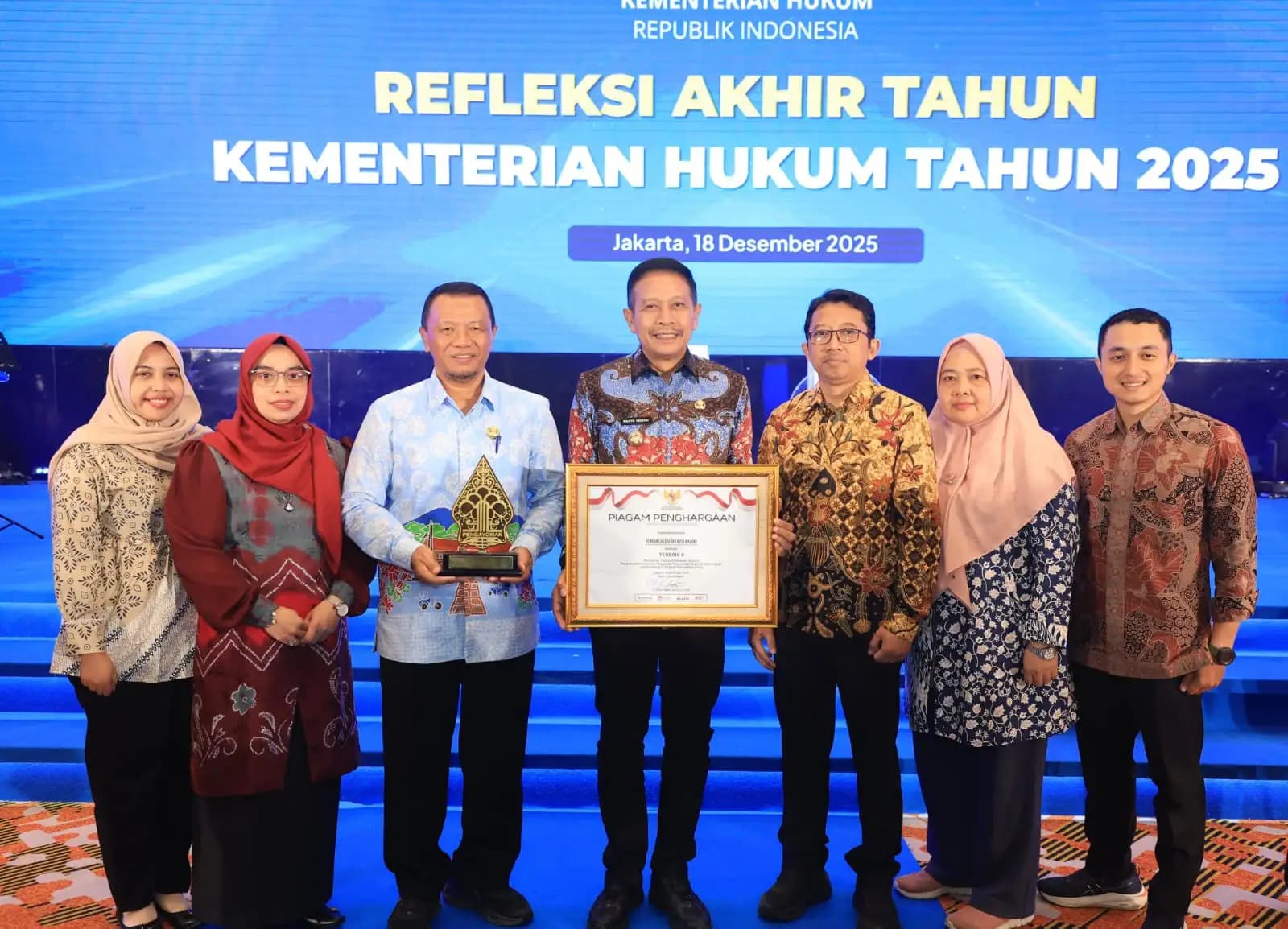 Kota Malang Raih Nilai Sempurna Indeks Reformasi Hukum, Wali Kota Tekankan Penguatan Harmonisasi Regulasi