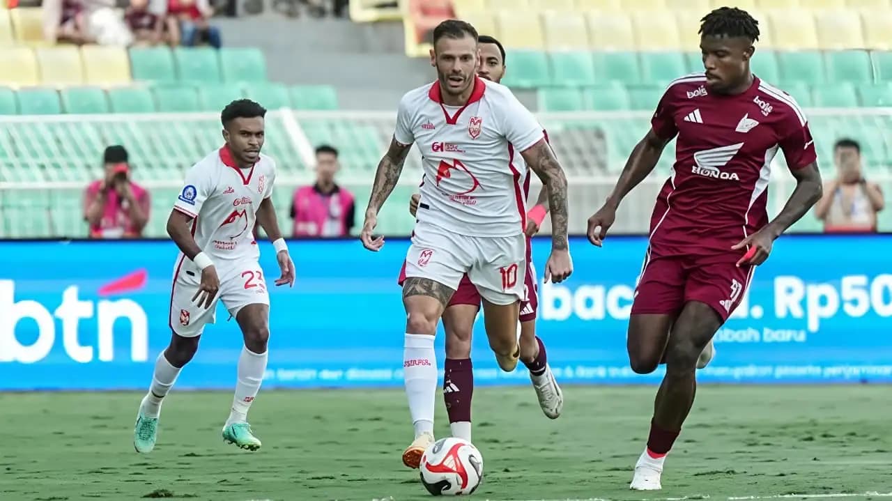 Catat Tren Positif, Malut United Merangsek ke Papan Atas