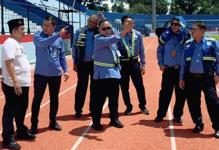 Sediakan Ratusan Titik Air Siap Minum dan Kran Wudhu, Tugu Tirta All Out Sukseskan 1 Abad Harlah NU di Stadion Gajayana