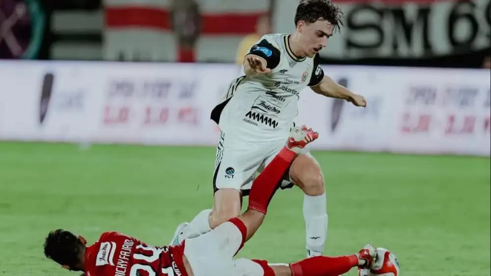 Ziljstra Senang Jalani Debut bersama Macan Kemayoran