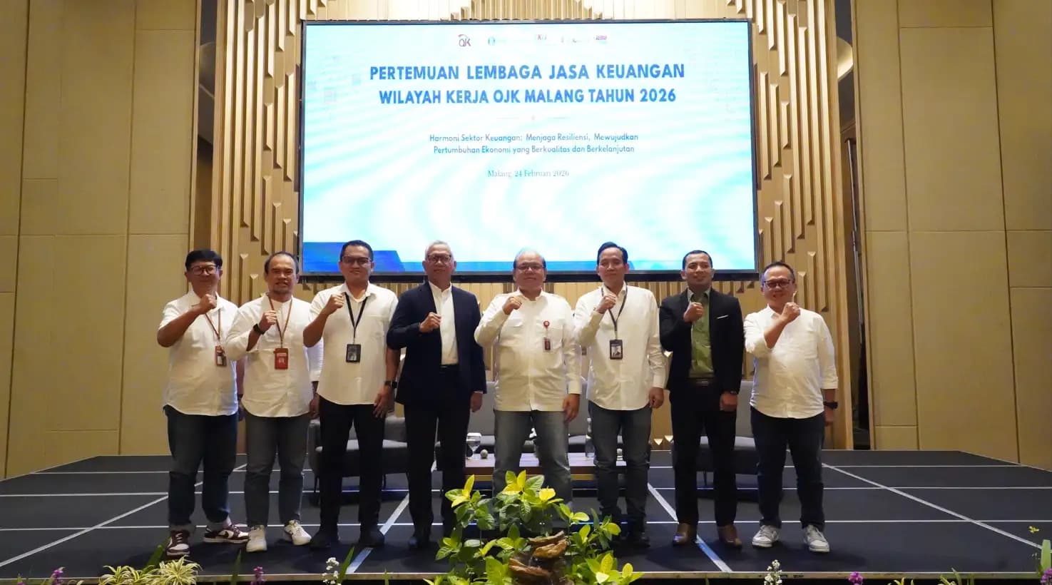 Fokus Tiga Prioritas, OJK Malang Paparkan Arah Kebijakan 2026 ke Lembaga Jasa Keuangan